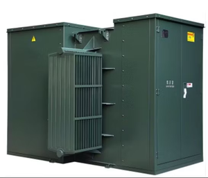 에너지 효율적인 33kV 3150kVA 풍력 터빈 승압 변압기(해상 재생 에너지용, C5 코팅) - Product Image 4