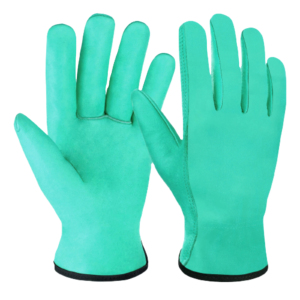 High Performance Breathable Durable Anti-static Sheep Grain Leather <b>Driver</b> Work <b>Gloves</b> Reflective Safety Industrial Protection - Product Image 4