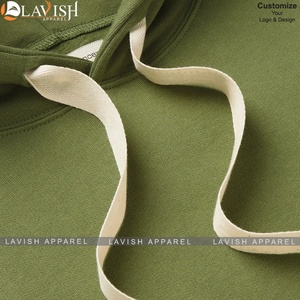 Sweat-shirt à capuche décontracté de haute qualité pour hommes, sweat-shirt polaire coupe ajustée pour l'hiver, hauts de couleur unie par marque populaire - Product Image 5