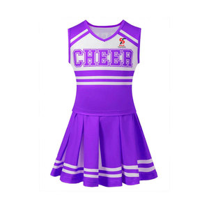 Uniforme de cheerleading pour équipe scolaire, style classique, tissu léger de haute qualité, durable, performance optimale, Solid Trader - Product Image 1