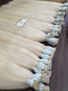 ราคาดีที่สุด ผมต่อแท้ 100% สีธรรมชาติ ผมเวียดนาม เนื้อตรง สไตล์หรูหรา ไม่ใช่ผมรีมี่ คุณภาพสูง ขายส่ง - Product Image 5