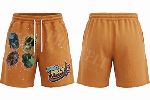 Pantalones Cortos Deportivos Personalizados con Estampado Gráfico, Transpirables, de Secado Rápido, Casuales, con Cordón y Cintura Elástica, para Verano, Gimnasio y Fitness, OEM ODM - Product Image 4