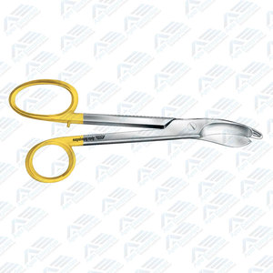 Tijeras para Yeso TC con Borde de Corte Serrado, Tijeras Manuales de Emergencia para Plástico, Ortopedia, Medicina, Reutilizables, de Acero Inoxidable - Product Image 6