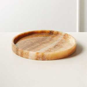 Bandeja de resina epoxi hecha a mano para servir y almacenar, ideal para joyas, accesorios de tocador y baño, y como plato de tendencia para el desayuno o café en la mesa. - Product Image 6