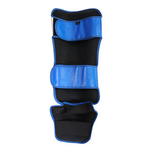 Espinilleras Profesionales de Boxeo, Resistentes, Absorbentes de Impactos, de PU de Alta Calidad, para MMA y Kickboxing, Suministro Directo de Fábrica - Product Image 3