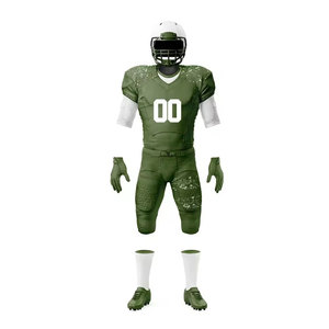 Uniforme de Fútbol Americano Premium Diseñado para Juego Competitivo con Ajuste Cómodo, Duradero y con Estilo Profesional de Equipo - Product Image 1