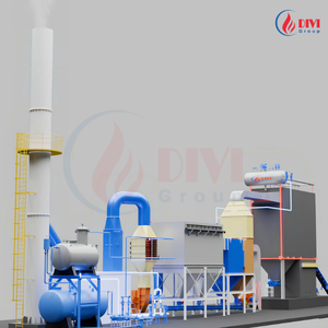 Caldera de vapor de tubos de agua automática vertical de alta presión para la industria azucarera, alimentada con bagazo, 15 TPH - Product Image 5