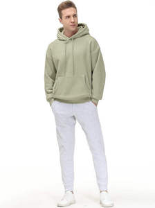 Sweat à capuche décontracté pour homme, mélange de coton confortable, vêtements d'hiver - Product Image 6