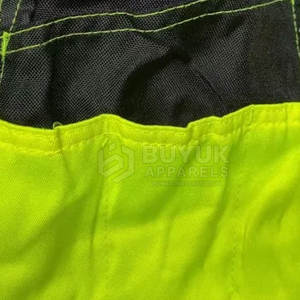 Pantalon de travail pour mécanicien, industriel, robuste, pour les travaux de construction, avec genouillères renforcées, durable, respirant, séchage rapide - Product Image 3