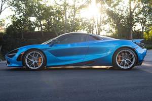 สินค้าขายดี รถมือสอง สภาพดีเยี่ยม ปี 2020 McLaren 720S Spider-Performance เครื่องยนต์ V8 ทวินเทอร์โบ 710 แรงม้า - Product Image 3