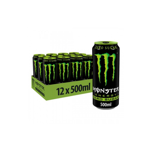 Boissons énergisantes Monster Energy en canettes originales de 500 ml, différentes saveurs fraîches / Vente en gros de boissons énergisantes - Product Image 4