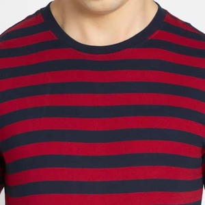 Camisetas de Cuello Redondo para Hombre, Último Estilo, Poliéster/Algodón, Diseño de Logotipo Personalizable, Patrón de Letras, Antipilling, para Adultos - Product Image 5