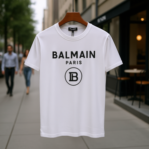 Camisetas para Hombre Balmain Serie 250, Comodidad Premium y Estilo - Product Image 3