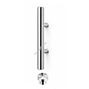 Brass Cylindrical Cabinet Handle and Knob Contemporary Design for <b>Drawer</b> Furniture Hardware Durable Finish - Product Image 4