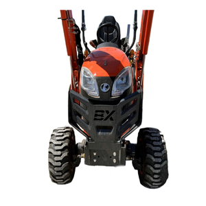 Used BX23S Diesel Tractor Backhoe Ready To <b>Ship</b> Worldwide - Product Image 1
