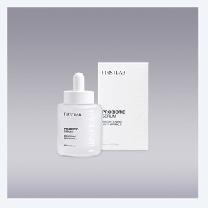 Sérums pour le soin de la peau coréens K-Beauty Firstlab Probiotic Serum 50ml x 2 30ml Fabriqué en Corée Unisexe anti-âge - Product Image 1