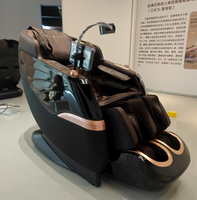 Fauteuils de massage électroniques, fauteuil de massage robotisé, simulation de massage corporel complet avec airbags, fauteuil de massage à domicile
