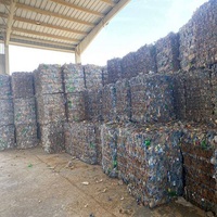 Acheter des Déchets de Bouteilles PET Recyclées de Qualité Médicale / Déchets de Bouteilles PET / Déchets Plastiques en Balles - Grade de Moulage par Soufflage Multicolore