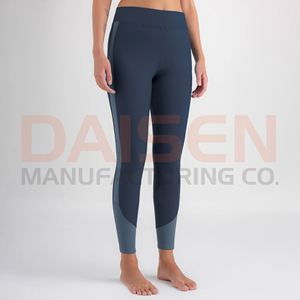 Leggings d'équitation pour femmes avec grip en silicone, taille haute, extensibles, respirants, légers, pour l'équitation et le sport - Product Image 4