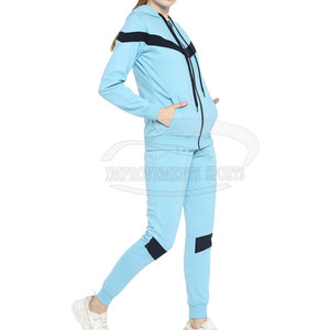 Meilleures ventes de survêtements personnalisés de qualité supérieure pour femmes Fashion & Sports Wear Joggers Pants Sweat Track Suit / Gym Wears - Product Image 3