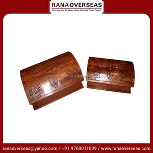 Highly Rated Handcrafted <b>Wooden</b> Jewelry Organizer and Keepsake <b>Box</b> Available in Diverse Designs and Sizes at Good Rates - Product Image 3