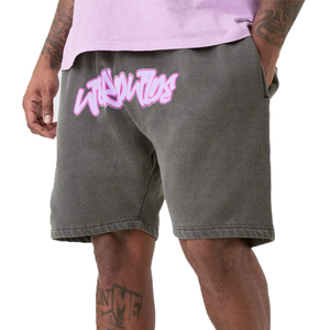 High Street Style Men Acid Wash Summer <b>Shorts</b> For Online Sale New Design Custom Designed Acid Washed <b>Shorts</b> for Men - Product Image 1