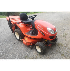 Tractor cortacésped Kubota G26 diésel de 2011, usado, con asiento, en venta. - Product Image 6
