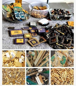 Ceramic CPU Scrap with Gold Pins Model CPU478847874 <b>LGA</b> <b>1151</b> Socket 10MB L2/10MB L3 Cache 64-Bit Supported Made in PH - Product Image 6