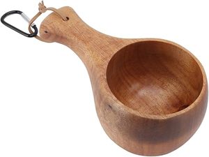 Taza Kuksa Premium a Precio Accesible, Taza de Madera Natural para Café, Té, Camping y Viajes, por M/S SHAAD HANDICRAFTS - Product Image 5