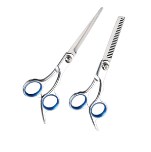 Kit de Ciseaux de Coiffure Professionnels pour Usage Domestique – Ciseaux de Coiffure, Tondeuse, Rasoir et Ciseaux à Effiler pour Barbiers - Product Image 6
