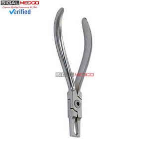 Pinza de Alta Calidad para Remover Brackets de Ortodoncia, Instrumento Dental Profesional de Acero Inoxidable Alemán - Product Image 5