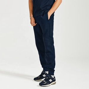 Hot Selling Hoodie and Jogger Tracksuit Set for <b>Men</b> Skinny Fit Jogger Pants with Regular Hood Sweatshirt Gym Outfit - Product Image 4