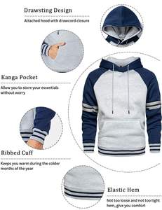 Meilleur nouveau sweat à capuche oversize de haute qualité pour hommes, vêtements personnalisables avec logo, respirant - Product Image 4