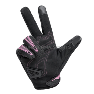 Gants de moto en cuir personnalisés avec fibre de carbone, imperméables pour l'hiver, unisexes - Product Image 5