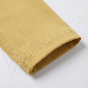 Conjunto Deportivo Personalizado para Mujer, Camiseta de Manga Larga para Correr, Color Sólido, Ropa de Yoga, Fitness, Gimnasio, Ropa Deportiva Informal Corta - Product Image 6