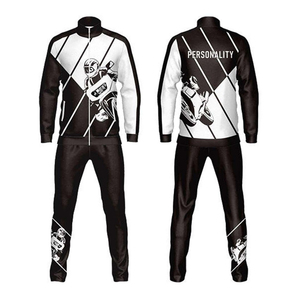 Quick Dry Soccer Tracksuit Custom Team Logo Football Warm Up Suit Moisture <b>Control</b> Sportswear For Training - Product Image 6