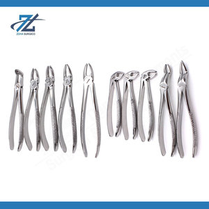 Dental Extraction Forceps 10 PCS Pliers Kit Stainless Steel Adults Dentist Tool Orthodontic Surgical Instruments Pakistan - Product Image 5