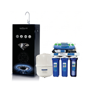 Sistema de filtro de agua por ósmosis inversa Wellsys de 7 etapas para debajo del fregadero con monitor de TDS e indicador de cambio de filtro - Product Image 4