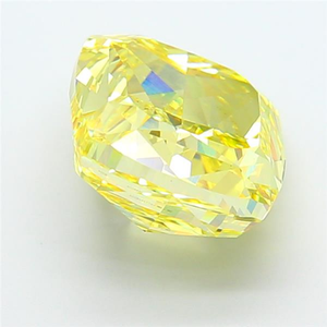 Diamante Sintético de Corte Excelente, Color Blanco Brillante, 6.31 Quilates, Corte Cojín, Cultivado en Laboratorio, Certificado IGI, Claridad VS1 - Product Image 3