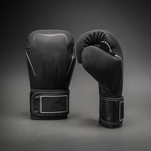 Guantes de Boxeo Ligeros de Cuero con Estampado de Dragón Rojo Glory, Unisex para Adultos, Cierre de Gancho y Bucle, Transpirables, Protección Deportiva a la Moda - Product Image 3