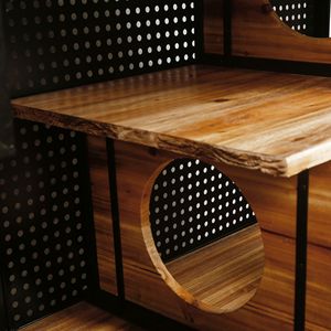 Spaziosa Cuccia per Gatti in Vetro Temperato da 140 cm per Soggiorno, Corridoio, Studio e Altri Spazi - Arredamento per Gatti - Product Image 6