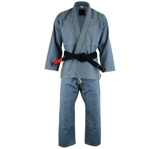 Uniforme de karaté unisexe de qualité supérieure, sur mesure, pour l'entraînement aux arts martiaux pour adultes, logo personnalisé, design personnalisé, 100% coton - Product Image 5