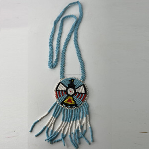 Colliers faits à la main en perles de mode - Perles de verre en forme de chaton Perles de verre uniques pour femmes - Product Image 3