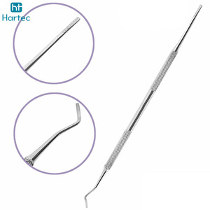 Kit professionnel de manucure et pédicure en acier inoxydable avec coupe-ongles et outils pour cuticules – Meilleure vente d'instruments de podologie - Product Image 3