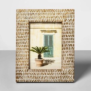 Marco de fotos de madera de diseño fractal, marco de fotos de madera de mango, marcos de madera de acacia, decoración para el hogar a un precio muy competitivo - Product Image 5