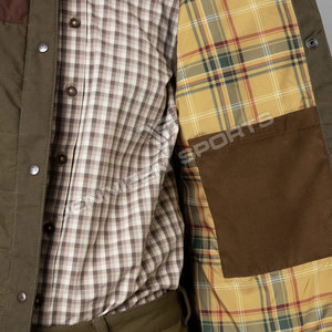 Gilet de chasse en plein air en toile 100% coton, deux couleurs, Harkila, avec plusieurs poches, gilet de voyage - Product Image 5