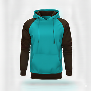 Custom Logo Puff Print Streetwear Heavyweight Men's Hoodie Boxy Fit Plain <b>Blank</b> High Quality Premium Cotton Hoodie - Product Image 1