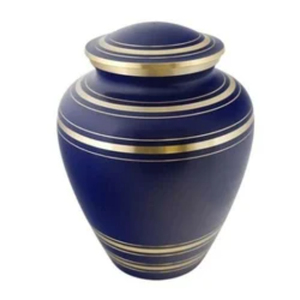 Aluminium Cremation Urns Customized Top Quality Handmade Keepsake For Ashes Funeral Supplies Hot Sale Cremation Urns Ashes Jar - Product Image 1