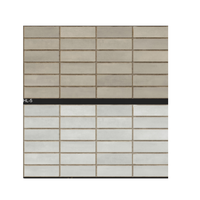 Carreaux muraux en céramique intérieurs 300x600mm, motif métro moderne, finition brillante pour espaces résidentiels, commerciaux, cuisines et salles de bain