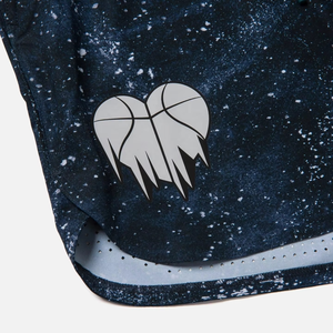 Shorts Cold Hearts Legends con Textura de Pintura Estampada, Nuevos, Elegantes, Casuales, para Club, Ropa Urbana, Unisex, Shorts de Verano - Product Image 5